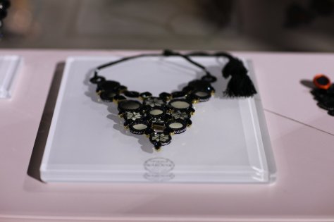 Naushaba Brohi of Inaaya showcased her jewelry collection at Sparkling Couture Infinity Exhibition 