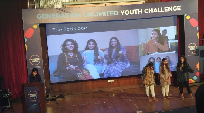 School of Leadership & UNICEF Honors Generation Unlimited Youth Challenge Winners from Pakistan